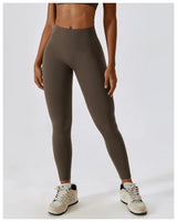 Women High Waist Seamless Push Up Fitness Leggings