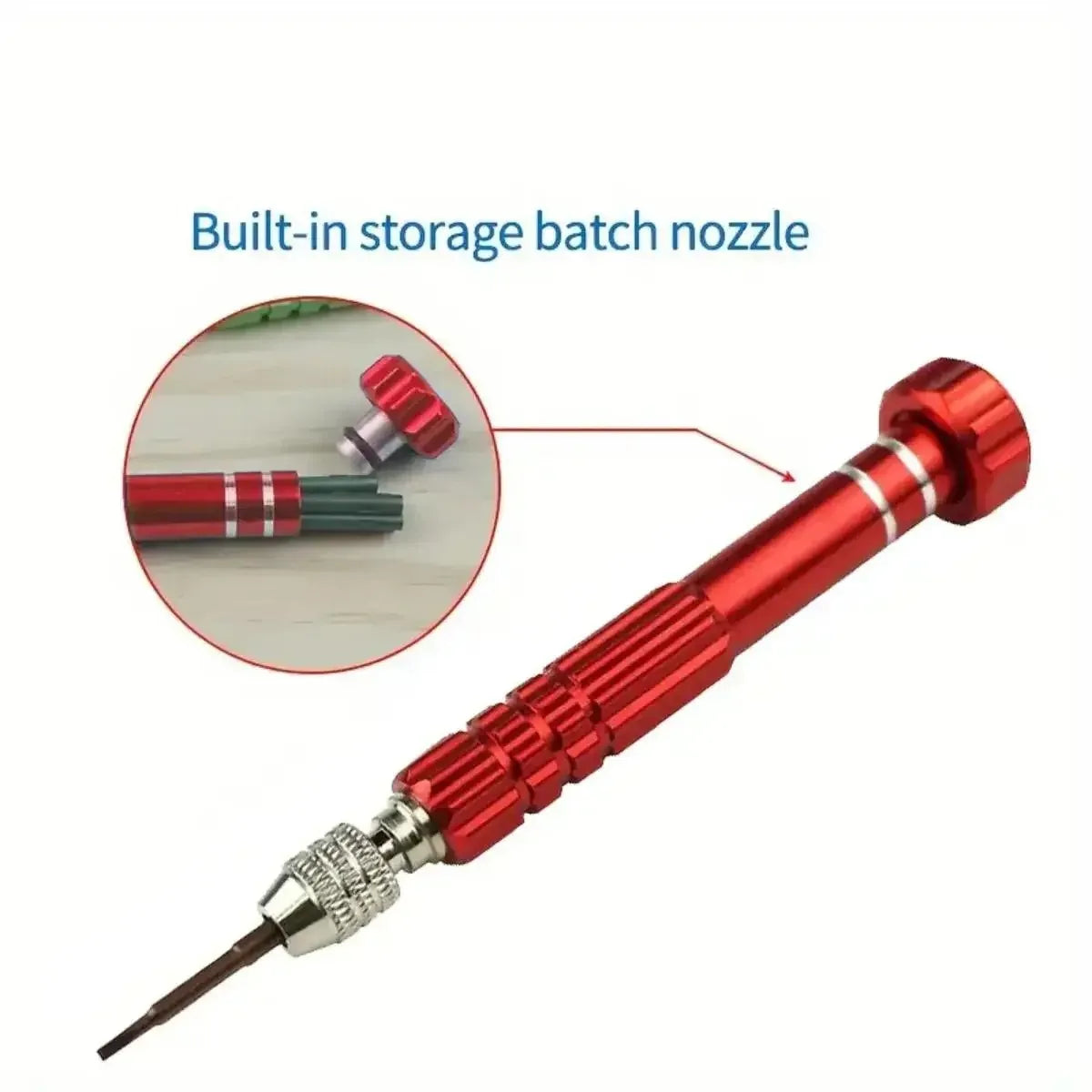 5 in 1 Multifunctional  Eyeglass/Watch Screwdriver Repair Kit