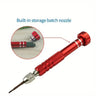 5 in 1 Multifunctional  Eyeglass/Watch Screwdriver Repair Kit