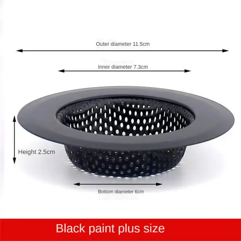 Stainless Steel Drain Strainer For Kitchen Or Bathroom Sink