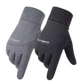 Winter Gloves With Touchscreen, Non-slip And Waterproof for Men And Women.