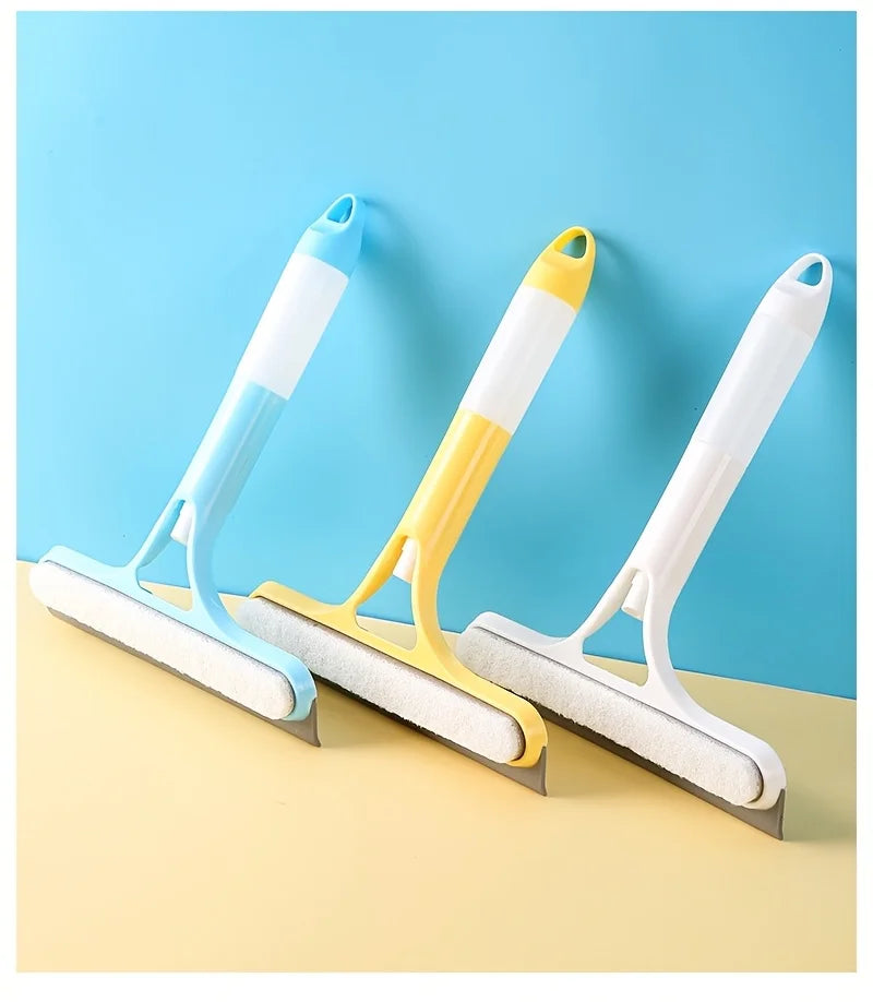 3-in-1 Water Wiper Squeegee For Shower and Glass Surfaces