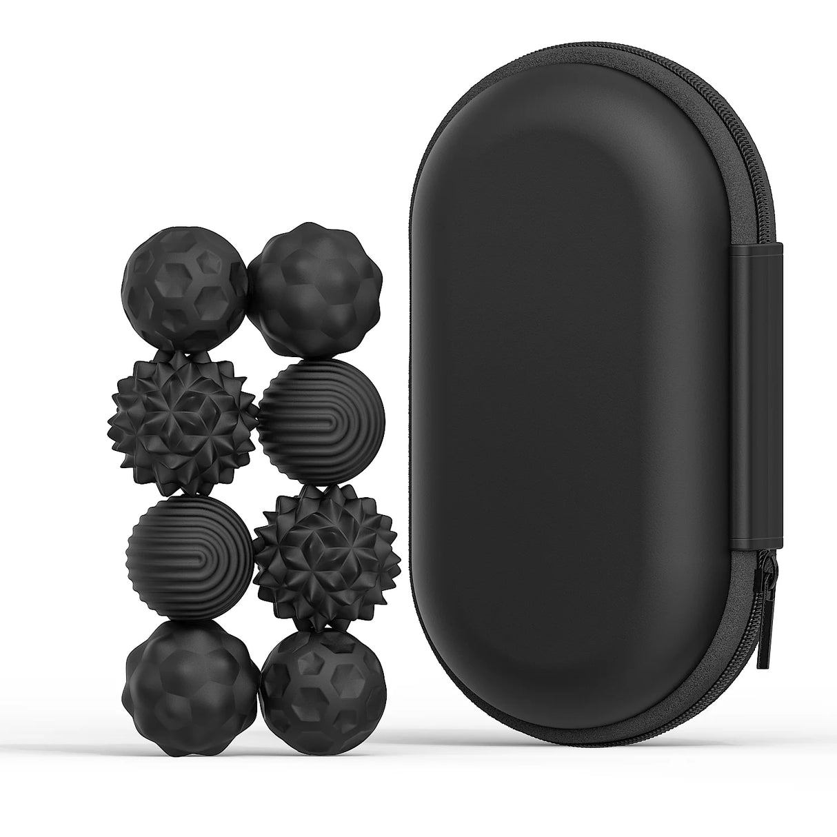 Magnetic Silicone Sensory Anxiety Relief Balls