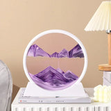 3D Dynamic Liquid Flowing Sand Art Frame