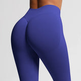 Women's High Waist Butt Lifting Seamless Fitness Pants