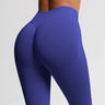 Women's High Waist Butt Lifting Seamless Fitness Pants