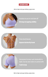 Keep That Pump Fitness Seamless Scrunch Shorts