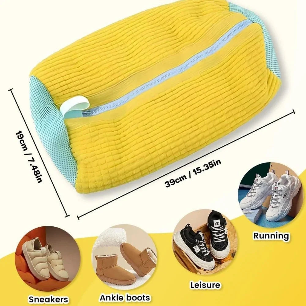 Durable Shoe Washing Machine Bag for All Shoe Types