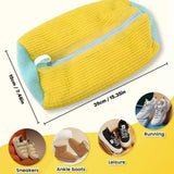 Durable Shoe Washing Machine Bag for All Shoe Types