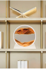 3D Dynamic Liquid Flowing Sand Art Frame