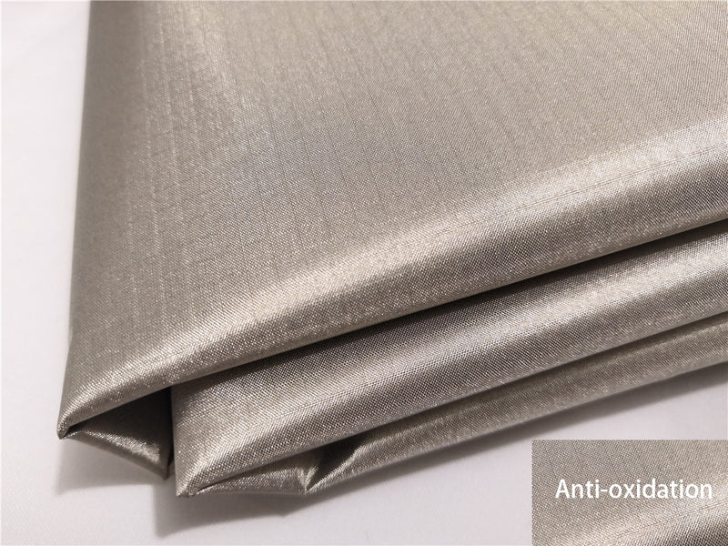 Anti-oxidation Faraday Copper Nickel Fabric. Conductive Cloth Military Grade.  RF Blocking, EMF Shielding