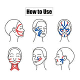 Unisex Anti-Wrinkle Skin Firming Face Lift Tape