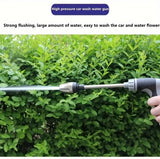 High Pressure Multi-Function Garden Nozzle with Soap Container
