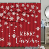 Christmas Shower Curtain