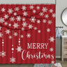 Christmas Shower Curtain