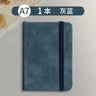 Handmade Leather Mini A7 Pocket 80 page Notebook