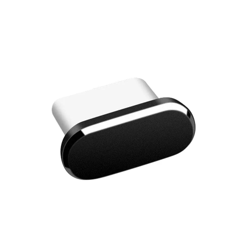 2Pcs 15PM Metal Dust  USB Type-C Protection Cap For iPhone 15 Pro Max 15Plus
