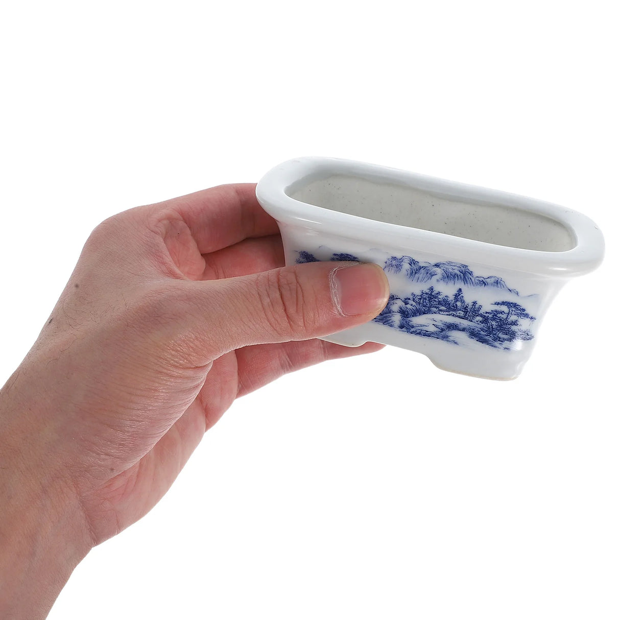 Small Ceramic Planter Pots For Garden And Home Decoration