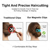 4 Pack Non -Slip Magnetic Hair Clips