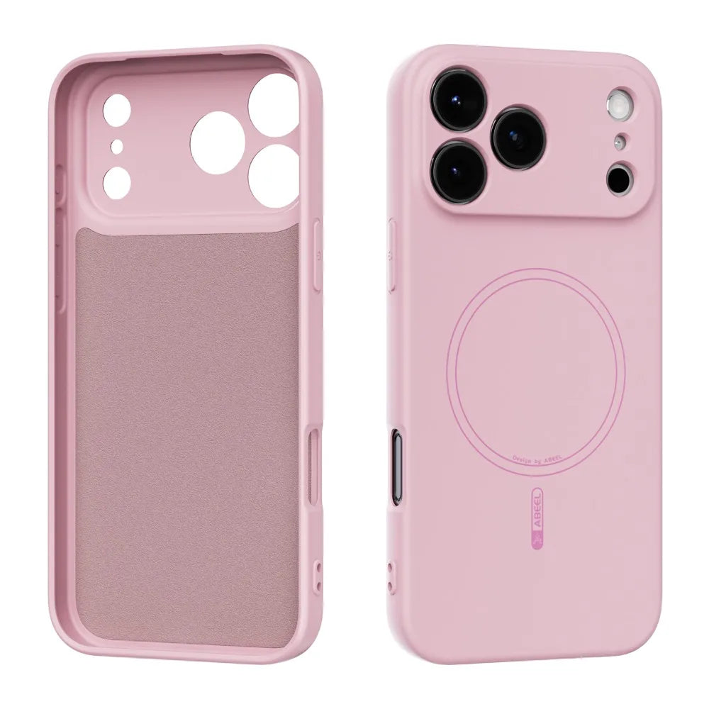 Magnetic Soft Cover Wireless Charge Liquid Silicon Case for iPhone 17 Pro Max 17Air 17Pro 17Pro Max