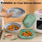 Silicone Foldable Air Fryer Basket.