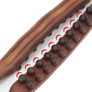 8/20 Beads Gua Sha Massage Stick With Carbonized Or Wood.