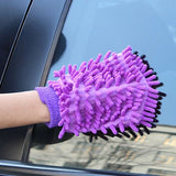 5PCS Double-sided Microfiber Washable Cleaning Mitt