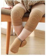 Baby Anti Slip Socks And Knee Pads For Crawling