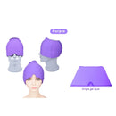 Hot/Cold Gel Cap For Relief Of Migraines, Stress Or Sinus Pressure