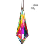 120mm Rainbow Crystal Laser Prism Aurora Sun Catcher