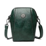 Single Shoulder Leather Crossbody Bag