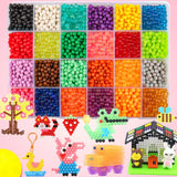 1000 Pcs/box DIY Water Spray Magic Beads Craft Kit