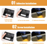 Waterproof Solar RGB Or Yellow Lights for Step Fence Or Railing