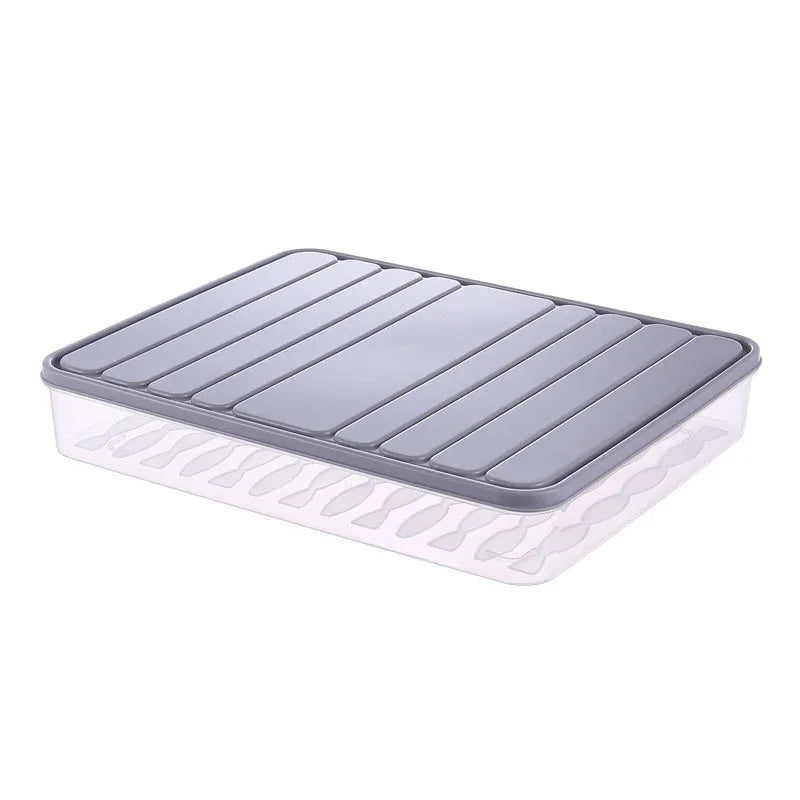 Transparent Stackable  Food Saver Box With Lid