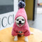 Pet Fleece Hooded Winter Coat