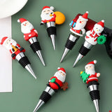 1PC Christmas/Halloween Wine/Champagne Stoppers.