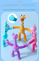 Children Suction Cup Giraffe Toys