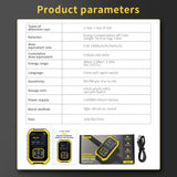 FNIRSI GC-01 Geiger Counter Nuclear Radioactivity Tester.