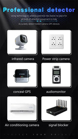 Professional Bluetooth RF Detection Hidden Camera/GPS Tracker/Anti Spy Device