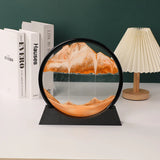 3D Dynamic Liquid Flowing Sand Art Frame