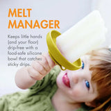 Colorful Silicone Drip Free Popsicle Holder
