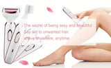 4-in-1 Ladies Multifunctional Electric USB Charging Hair Remover
