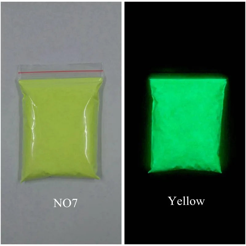 Dofuny Fluorescent Phosphor/Strontium Epoxy Powder For Nails