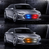 4X6 Wireless Remote Led Car Grid Emergency Lights