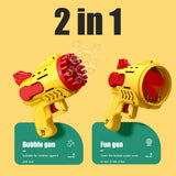 Rechargeable 29 Holes Bubble Gun