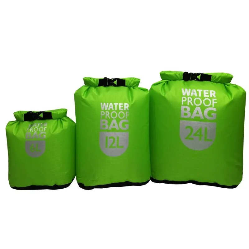 Outdoor 6L,12L, Or 24L Waterproof Dry Bag.