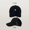 Sporty Ponytail Cap With Snapback