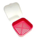 1Pce Travel Leak Proof Mini Soap Box