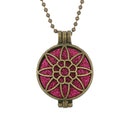 Aromatherapy Essential Oil Diffuser Necklace.