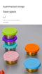 Leak Proof Condiment Containers with Lids OR Squeezable Sauce Bottles.